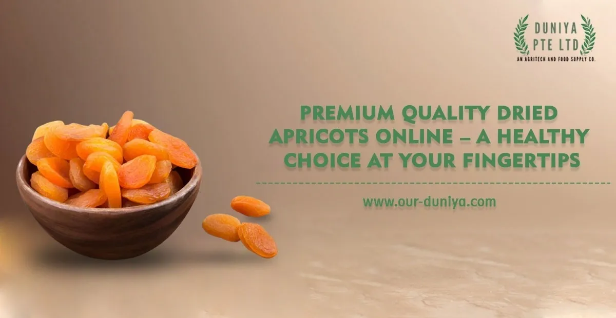 Best Dried Apricots online