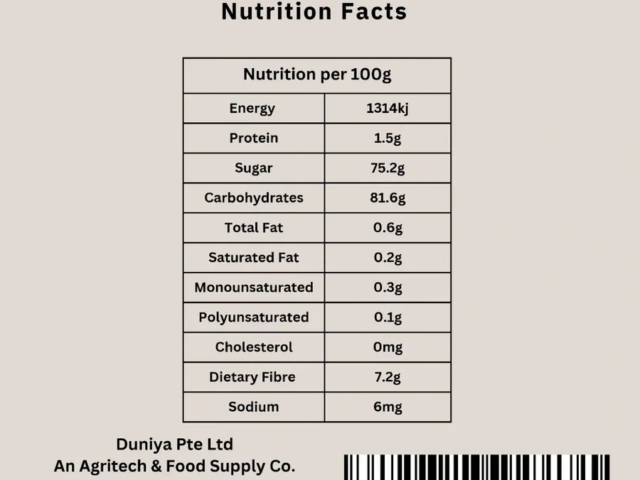 Dried Mango