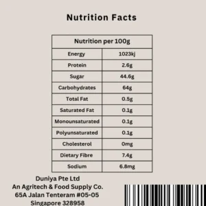 Organic Dried Mixed Fruits