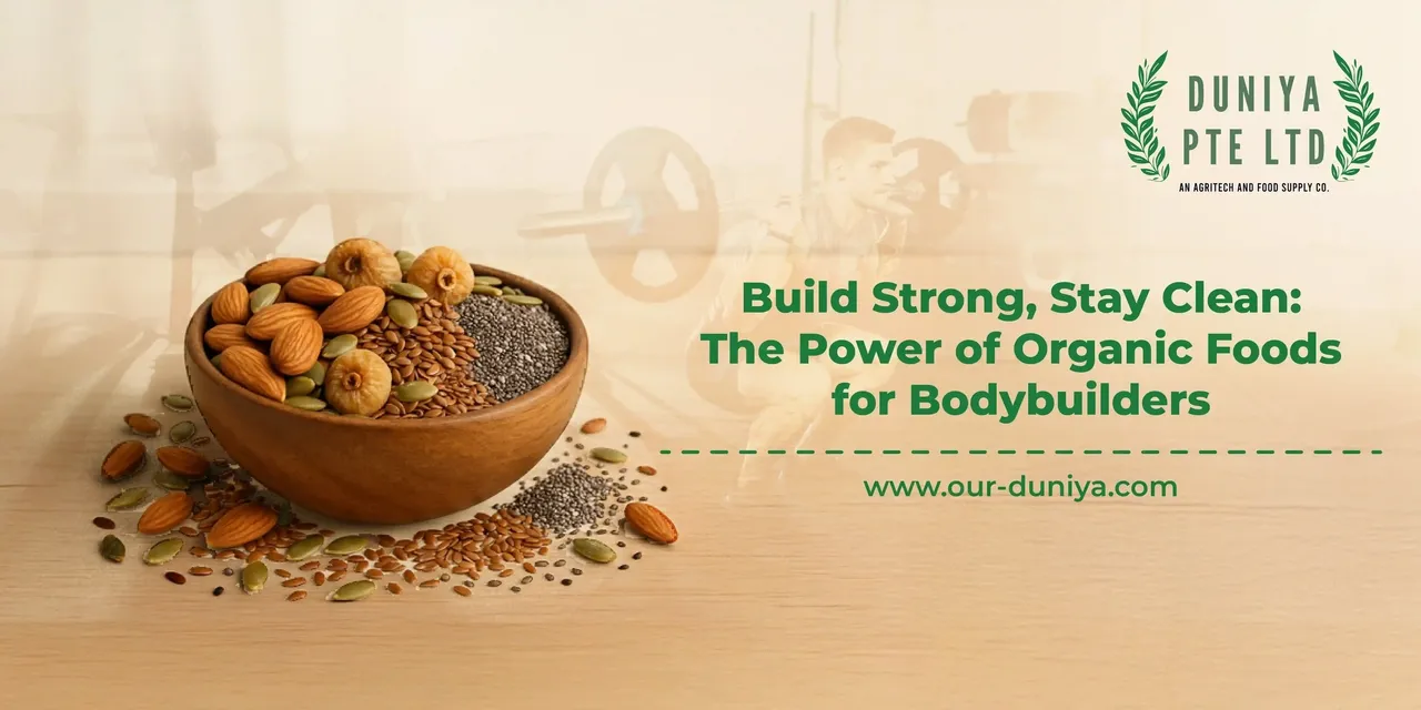 Organic Foods for Bodybuilders