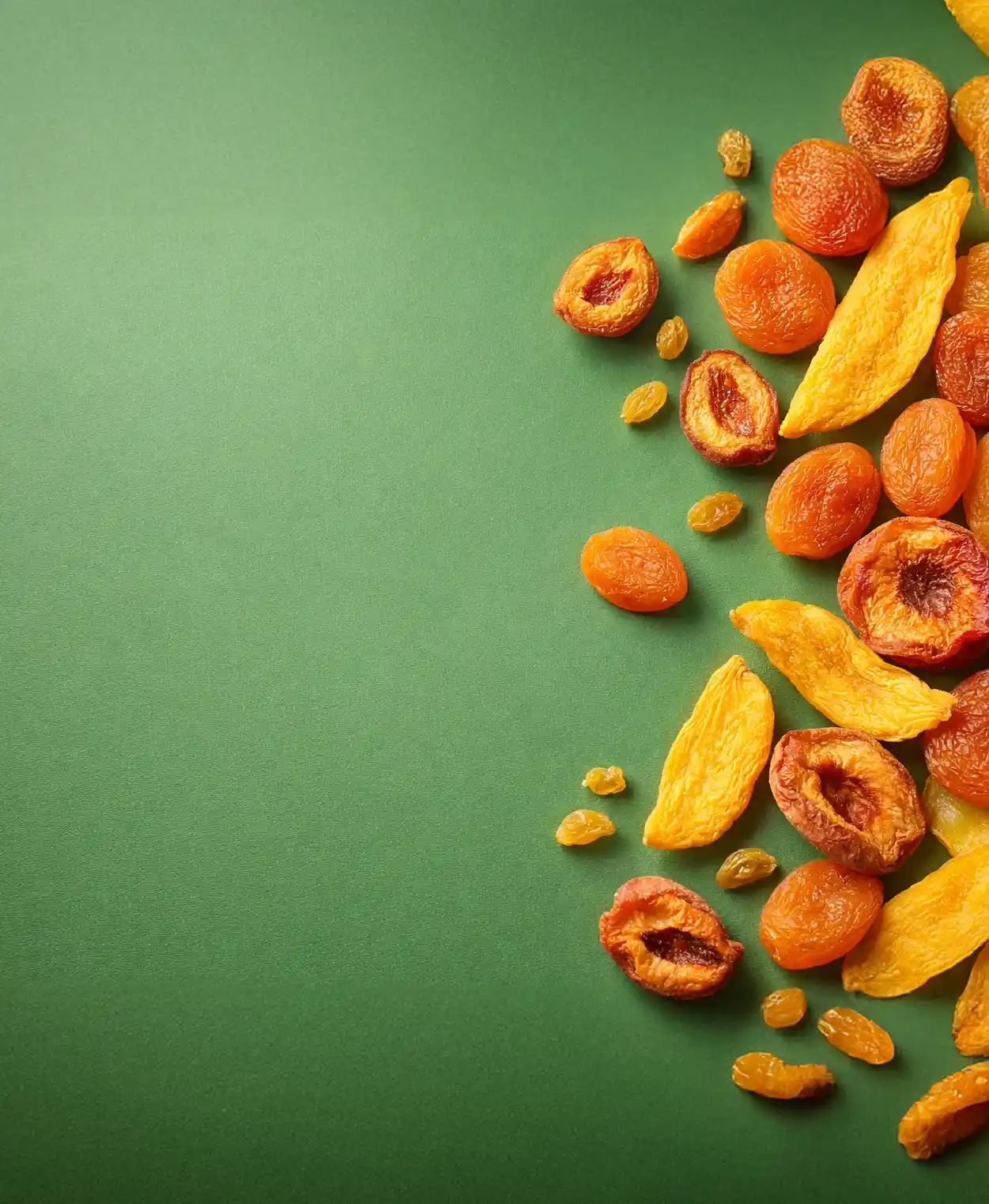 Organic dried fruits