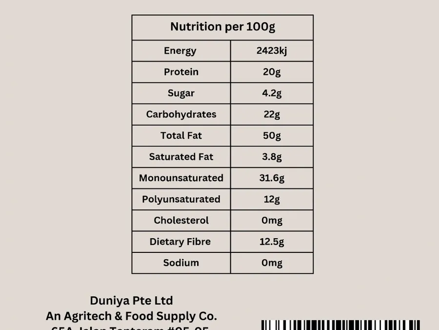 Raw Almonds