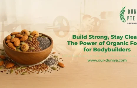 Organic Foods for Bodybuilders