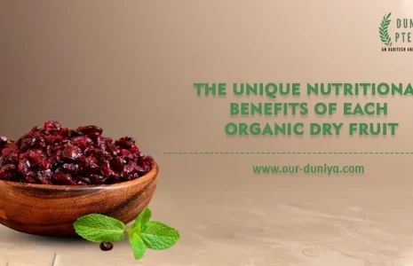 organic dried cranberries